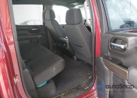 2021 Chevrolet Silverado 1500 4Wd Short Bed Rst из США, поврежденный, VIN 3GCUYEED1MG473295